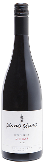 Piano Piano Henry's Block Shiraz 2022 Beechworth